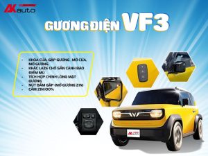 Gương điện VF3