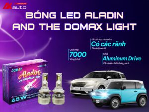 Bóng Led Aladin (H7, H11, 9005, 9006, 9012)