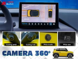 Camera 360 độ cho VF3