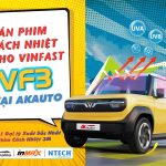 Dán phim cách nhiệt cho xe Vinfast VF3