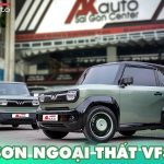 Sơn ngoại thất VF3