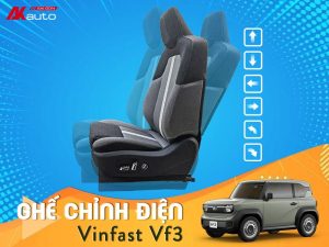 Độ ghế chỉnh điện VF3