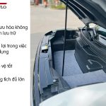 Công dụng Cốp đựng đồ phía trước VF3