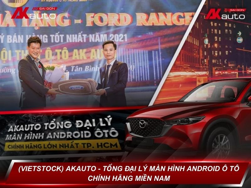 Đại lý màn hình Android chính hãng AKauto