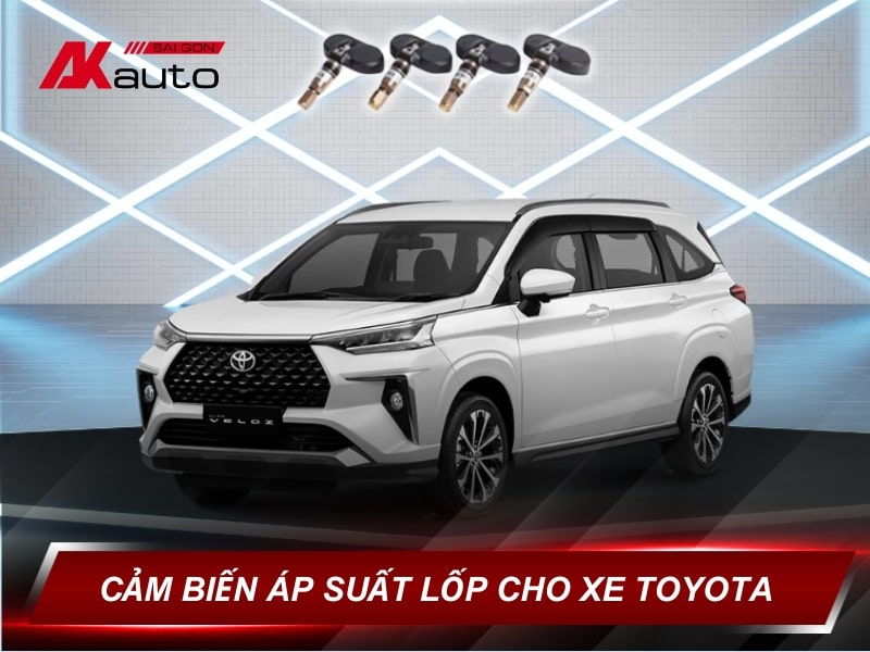 Cảm biến áp suất lốp cho xe Toyota - AKauto