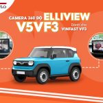 Camera 360 độ Elliview V5VF3 dành riêng cho VinFast VF3