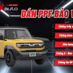 Có nên dán phim bảo vệ sơn PPF (Paint Protection Film) cho xe VF3 không?