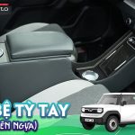 Độ Yên Ngựa Bệ Tỳ Tay Cho Vinfast VF3