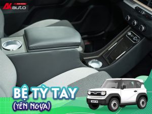 Độ Yên Ngựa Bệ Tỳ Tay Cho Vinfast VF3