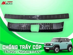 Chống trầy cốp trong ngoài titan cho VF3