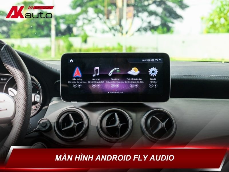 Màn hình Android Fly Audio